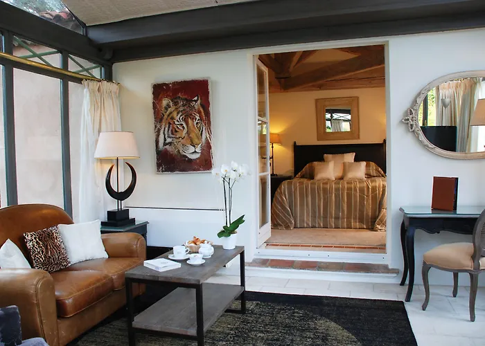 Hotel La Bastide De Tropez 5*